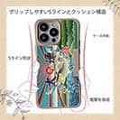 【Compos-Case】赤ワイン　大漁旗スマホケース　鮎（アユ）