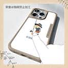 【Compos-Case】【釣りざんまい】釣りに行きたい少年_ホワイト