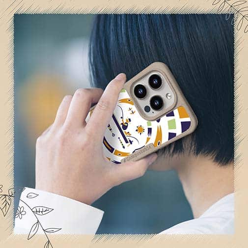 【Compos-Case】【釣りざんまい】サークルフィッシング_モーニング