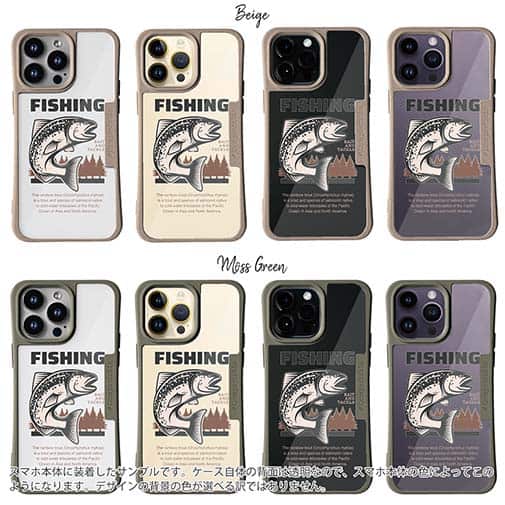 【Compos-Case】レインボートラウト