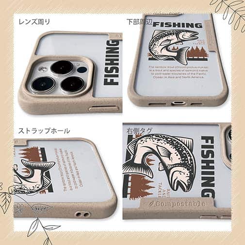 【Compos-Case】レインボートラウト