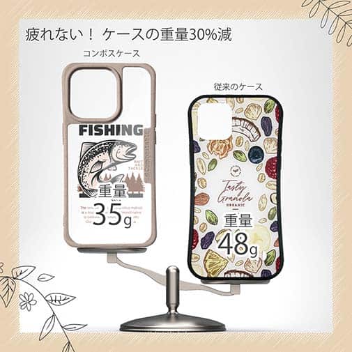 【Compos-Case】レインボートラウト