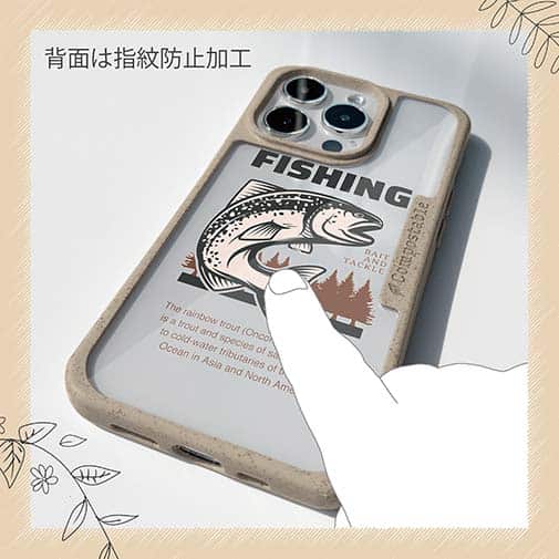 【Compos-Case】レインボートラウト