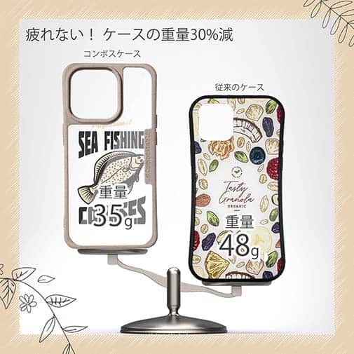 【Compos-Case】FLAT FISH （カレイ）