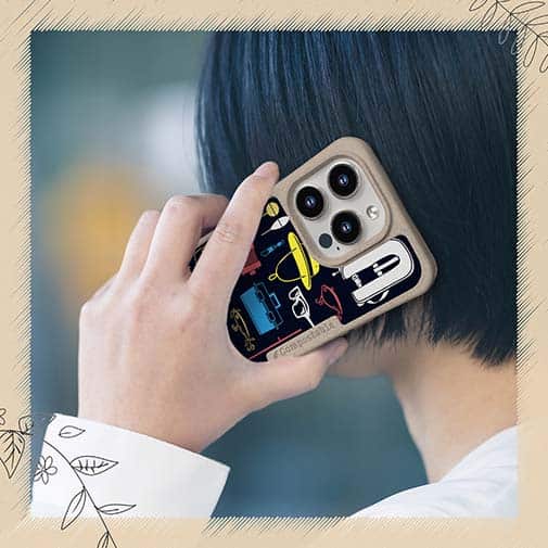 【Compos-Case】【釣りざんまい】FISHING TOOL_ネイビー