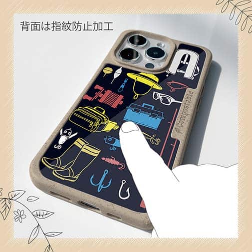 【Compos-Case】【釣りざんまい】FISHING TOOL_ネイビー