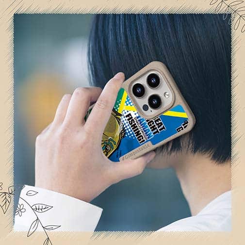 【Compos-Case】【FISH MAN】GREAT FIGHT TAMAN FISHING!