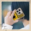 【Compos-Case】【FISH MAN】CAUTION LURE FISHING JUNKIE!