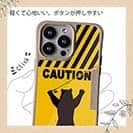 【Compos-Case】【FISH MAN】CAUTION LURE FISHING JUNKIE!