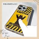 【Compos-Case】【FISH MAN】CAUTION LURE FISHING JUNKIE!