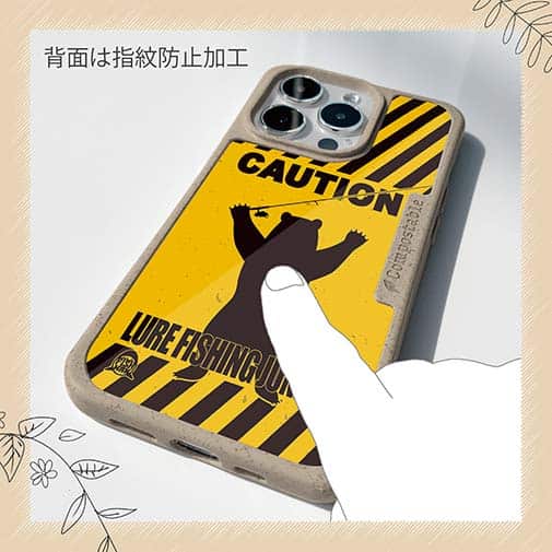 【Compos-Case】【FISH MAN】CAUTION LURE FISHING JUNKIE!