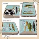 【Compos-Case】【FISH MAN】フィッシングパラダイス「フレッシュウォーター編」ブルー