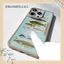 【Compos-Case】【FISH MAN】フィッシングパラダイス「フレッシュウォーター編」ブルー