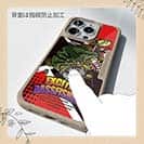 【Compos-Case】【FISH MAN】エキサイティングバスフィッシング　マゼンタ