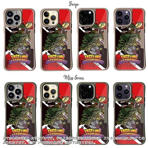 【Compos-Case】【FISH MAN】エキサイティングバスフィッシング　マゼンタ