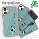 【Compos-Case】【釣りざんまい】ラインブレイクしちゃった少年_ミント