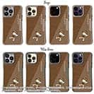 【Compos-Case】【釣りざんまい】ラインブレイクしちゃった少年_ブラウン