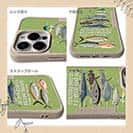 【Compos-Case】【FISH MAN】BIG GAME PARADAISE! グリーン