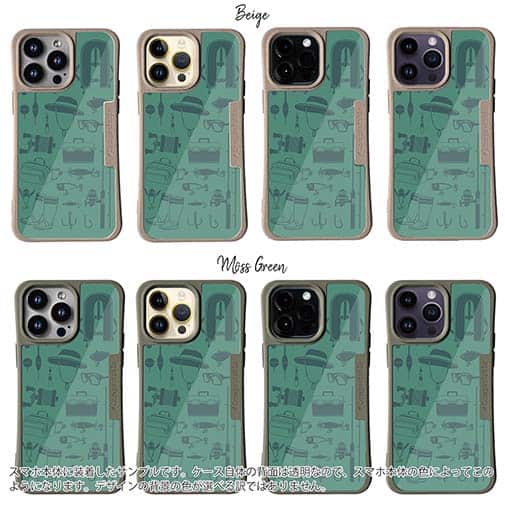 【Compos-Case】【釣りざんまい】FISHING TOOL_アンティークグリーン