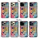 【Compos-Case】赤ワイン　大漁旗スマホケース　アオリイカ