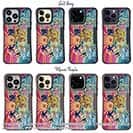 【Compos-Case】赤ワイン　大漁旗スマホケース　アオリイカ