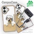 【Compos-Case】ラブ（クリーム）だってNo Music