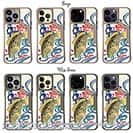 【Compos-Case】【FISH MAN】沖縄県紅型フィッシュ