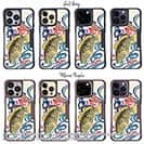 【Compos-Case】【FISH MAN】沖縄県紅型フィッシュ