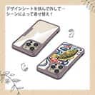 【Compos-Case】【FISH MAN】沖縄県紅型フィッシュ