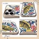 【Compos-Case】【FISH MAN】沖縄県紅型フィッシュ