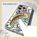 【Compos-Case】【FISH MAN】沖縄県紅型フィッシュ