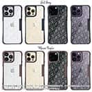 【Compos-Case】花のシームレスパターン ブルー