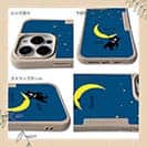 【Compos-Case】三日月とツキノワグマ(wakat)