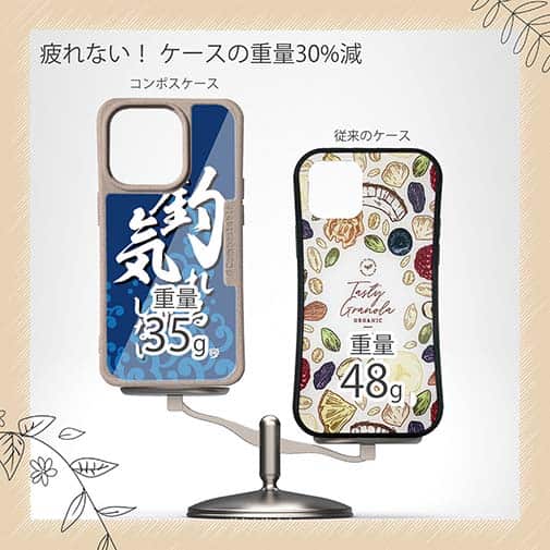 【Compos-Case】【釣りざんまい】釣れる気しかしない_波飛沫