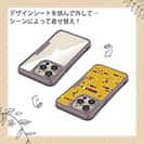 【Compos-Case】【釣りざんまい】レトロフィッシュ_オレンジ