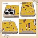 【Compos-Case】【釣りざんまい】レトロフィッシュ_オレンジ