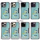 【Compos-Case】【釣りざんまい】ウトウトアングラー_ミント