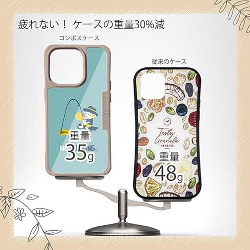 【Compos-Case】【釣りざんまい】ウトウトアングラー_ミント