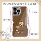 【Compos-Case】【釣りざんまい】ウトウトアングラー_ブラウン