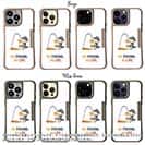 【Compos-Case】【釣りざんまい】ウトウトアングラー_ホワイト