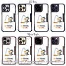 【Compos-Case】【釣りざんまい】ウトウトアングラー_ホワイト