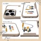 【Compos-Case】【釣りざんまい】ウトウトアングラー_ホワイト