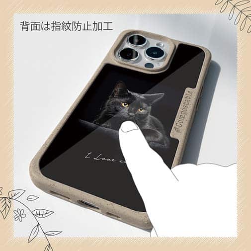 【Compos-Case】黒猫が好き