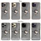 【Compos-Case】イヤイヤ柴犬【黒柴】(wakat)