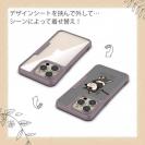 【Compos-Case】イヤイヤ柴犬【黒柴】(wakat)