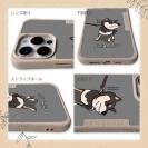 【Compos-Case】イヤイヤ柴犬【黒柴】(wakat)