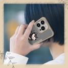 【Compos-Case】イヤイヤ柴犬【黒柴】(wakat)