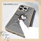 【Compos-Case】イヤイヤ柴犬【黒柴】(wakat)