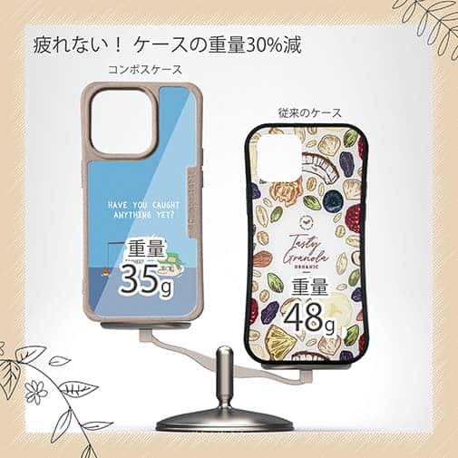 【Compos-Case】【釣りざんまい】ユニークアングラー