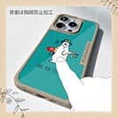 【Compos-Case】【釣りざんまい】ルアーとシロクマさん